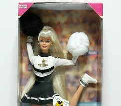 1996 Mattel Georgia Tech University Cheerleader Barbie #19159 New NRFB - £14.64 GBP