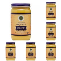 Ancient Organics 100 Organic Ghee From Grass-fed Cows 32oz - 6 Pack - £187.76 GBP