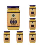 Ancient Organics 100 Organic Ghee From Grass-fed Cows 32oz - 6 Pack - $322.02 CAD