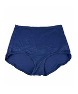 Lot 2 NOS 1980 Not Just Another Panty Womens High-Waist Blue Granny Pant... - $623.29 MXN