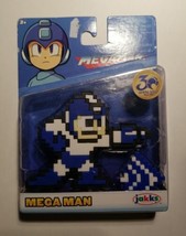 Mega Man Ice Slasher 8-Bit Figure 30th Anniversary Capcom Jakks 2018 - £8.38 GBP