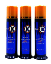 It&#39;s a 10 Miracle Leave-In Potion Plus Keratin 3 oz-Pack of 3 - £48.29 GBP