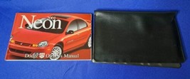 2001 DODGE NEON OWNERS USER GUIDE MANUAL  - $23.36