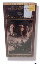 Pearl Harbor (VHS, 2001, 2-Tape Set, Pan  Scan 60th Anniversary BRAND NE... - $6.62