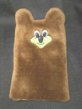 Real Entertainment 1997 Brown Koala Fuzy Plush Hand Puppet Maybe An Arcade Prize - £15.75 GBP