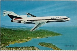 Boeing 727-232 Postcard PC540 - £3.92 GBP