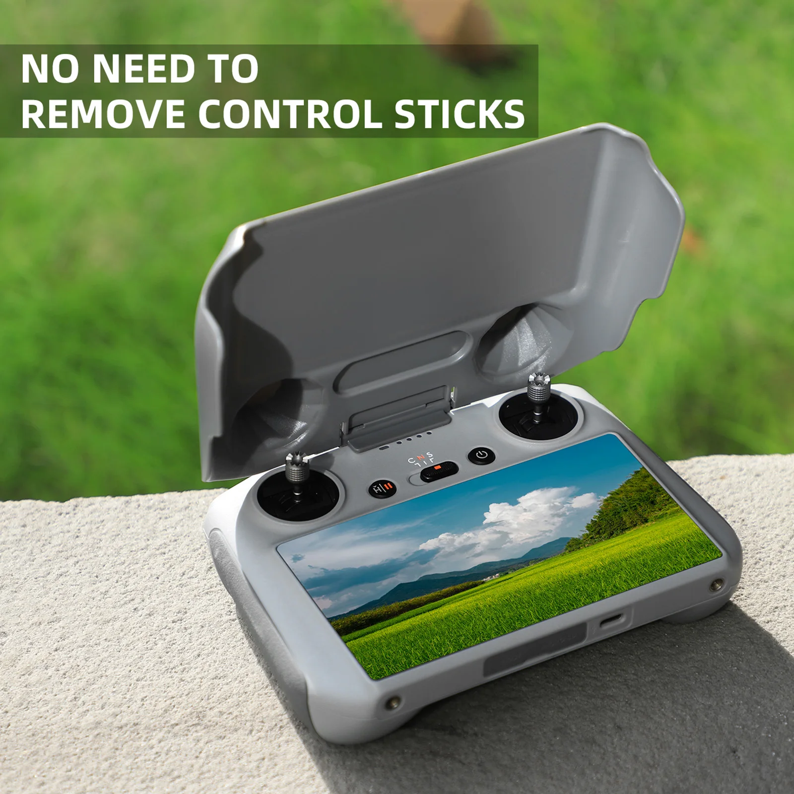 For DJI Mini 3 Pro Remote Control Sunhood 2 in 1 Controller Sun Hood Protecti - £8.05 GBP+