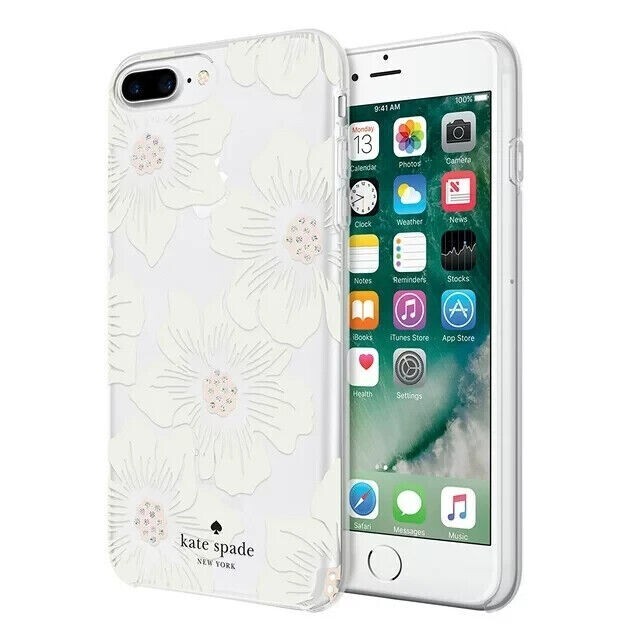 Kate Spade New York Hardshell Case Apple iPhone 7 8 Plus Hollyhock