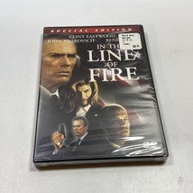 In The Line of Fire   Clint Eastwood Rene Russo DVD 2000 - £4.06 GBP