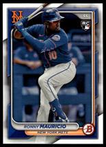 2024 Bowman Rookie Ronny Mauricio Rookie New York Mets #13 - $3.96