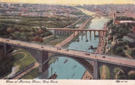 Harlem River Bridge NYC New York City Street Boats 1909 Postcard E26 - £6.88 GBP