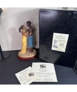 RARE Thomas Blackshear Ebony Visions The Proposal #2510 w/ Box &amp; COA - $11,444.55 MXN