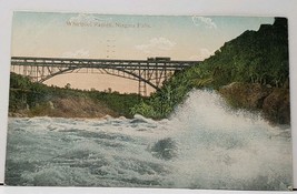 Whirlpool Rapids Niagara Falls NY 1911 to Ann Arbor Mich Postcard H18 - £3.89 GBP
