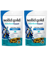 2 Solid Gold Healthy Dog Treats Functional Mobility Dog Treats for Train... - $24.60 CAD