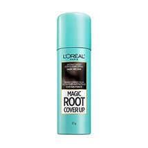 L'Oreal Paris Magic Root Cover Up Gray Concealer Spray Dark Brown 2 oz. - £14.82 GBP