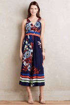 NWT TRACY REESE MYKONOS FLORAL JUMPSUIT 10 - £82.55 GBP