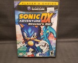 Sonic Adventure DX: Director&#39;s Cut (Nintendo GameCube, 2003) Video Game - £26.47 GBP