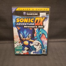 Sonic Adventure DX: Director&#39;s Cut (Nintendo GameCube, 2003) Video Game - £26.40 GBP