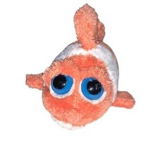 Russ Clown Fish Phinny Lil Peppers Plush Big Eyes Stuffed Animal 7” Authentic - £6.20 GBP