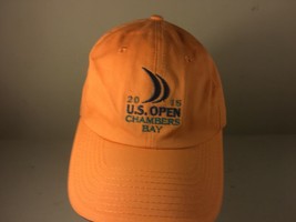 2015 Chambers Bay US Open Golf  USGA  Adjustable Strapback Hat - $15.99