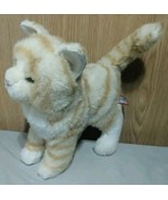 Douglas The Cuddle Toy Orange Stripe Tabby Cat Plush Stuffed Animal 11&quot; ... - $14.41