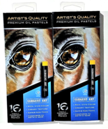 2 Packs Artist&#39;s Quality Premium Oil Pastels Sargent Art 16 Highly Pigme... - $25.99