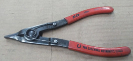 K-D Tools 8&quot; External Retaining Snap Lock Ring Pliers Model #2534 Made in USA - £18.75 GBP