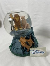 Vintage Disney Lion King Musical Snow Globe  “Circle of Life”  Retired - £29.78 GBP