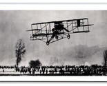 Charles Hamilton First Aeroplane Over Seattle WA Washington UNP Postcard... - $17.77
