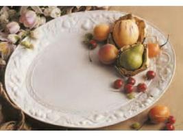 GIBSON 18 3/4&quot;  BANQUET PLATTER FOR THANKSGIVING OR CHRISTMAS - £74.53 GBP