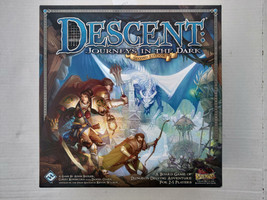 Descent: Journeys In The Dark 2nd Edition 2015 Fantasy Flight Games Complete - £62.53 GBP