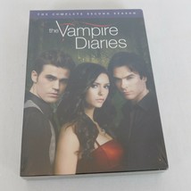 Vampire Diaries Complete Second Season 2011 5 DVD Set SEALED NR Season 2 WB - £19.38 GBP