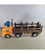 Dinosaur Hauler Truck With Engine Sounds 15&quot; Long 6.5&quot; Tall Kid Connection - £8.21 GBP