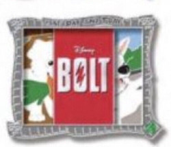 Disney Bolt Yesterday &amp; Today Epcot Event Limited Edition 250 pin - £22.86 GBP