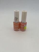 2pk Revlon Brilliant Strength Nail Enamel  # 010  Dazzle  (Pink/Peach) - $16.73