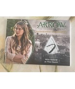 Authenticity Guarantee

Arrow Season 1 Wardrobe Card M04 Willa Holland a... - $4,603.50 MXN