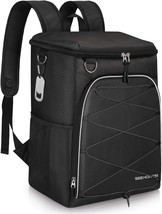 Seehonor Insulated Cooler Backpack Leakproof Soft Cooler Bag, 25 Cans - £35.37 GBP