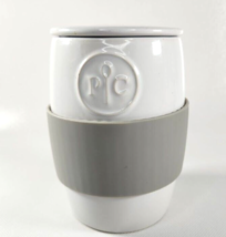 Pampered Chef Ceramic Microwave Egg Cooker with Silicone Sleeve  1529 - $10.74 CAD
