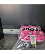 Crocs Women&#39;s Limited Edition Barbie Classic Clog - Electric Pink 7w/5m - $101.48 CAD