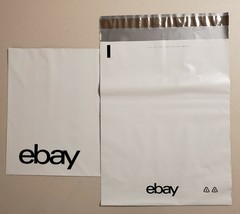 eBay Branded Lot of 20 Polyjacket 12&quot;x 15&quot; Mailer Envelopes Shipping Supplies.z - £14.23 GBP