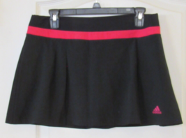 adidas Climalite Activewear Skort Black Vivid Berry Women s Sz M NWT - $345.76 MXN