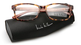 New Nicole Miller Jett C03 Tortoise Eyeglasses Frame 56-16-142 B37mm - £68.18 GBP
