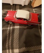 Franklin Mint 1957 Chevrolet Bel Air Red/White Hard Top 1:24 Diecast - €42,72 EUR