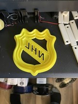 NHL Logo Cookie Cutter 3d Printed - £3.32 GBP