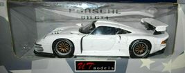 Diecast Car 1/18 scale UT models &quot;Porsche 911 GT1&quot; 1996 #27817  - $110.00