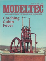 MODELTEC Magazine March 1998 Railroading Machinist Projects - $9.89
