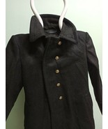 USSR NAVY Shinel Military Jacket Russian Sailor&#39;s Overcoat Soviet Army C... - $118.91