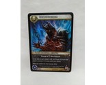 World Of Warcraft Lord Of Icecrown Wow TCG Foil Employee Promo Card - £236.70 GBP