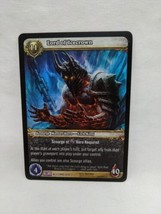 World Of Warcraft Lord Of Icecrown Wow TCG Foil Employee Promo Card - £236.54 GBP