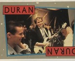 Duran Duran Trading Card 1985 #29 - $1.97